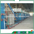 fruit and vegetable belt drying machine